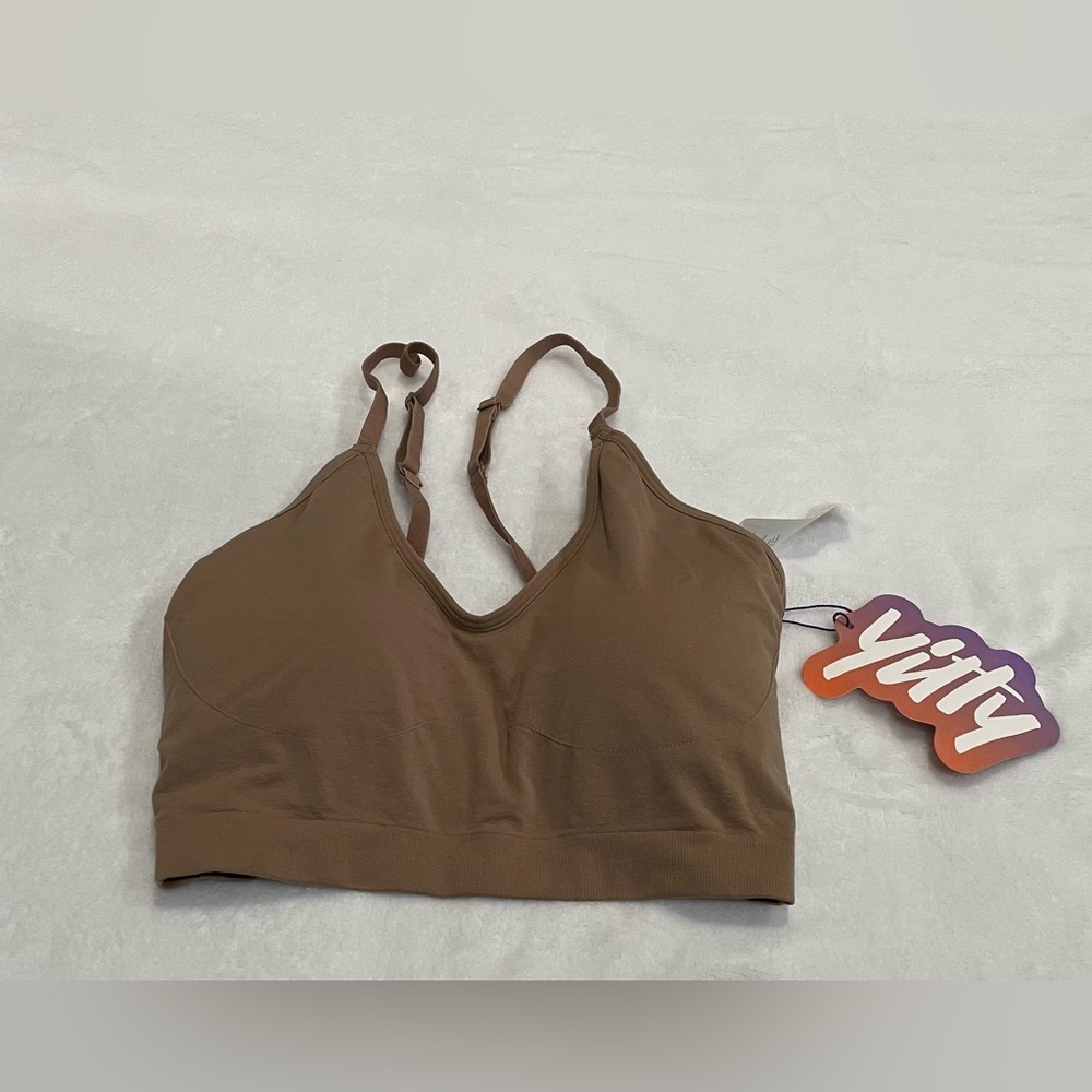 YITTY Nearly Naked Shapewear Plunge Bra